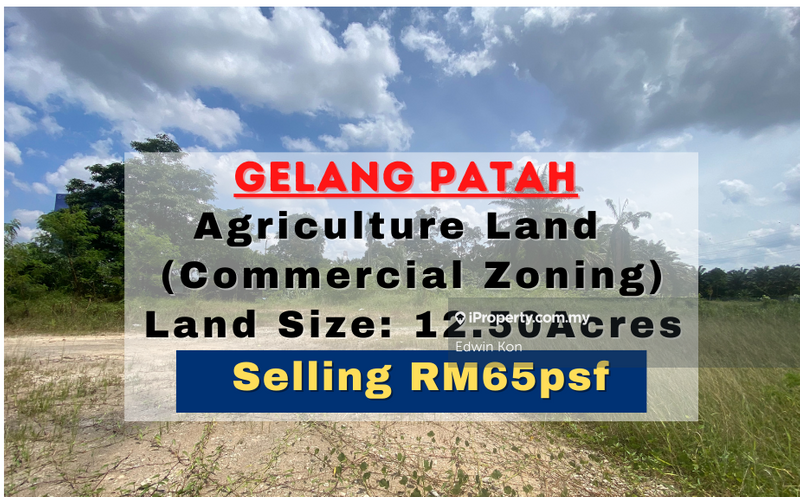 Agricultural Land for Sale in Gelang Patah, Johor by Edwin Kon - iProperty.com.my