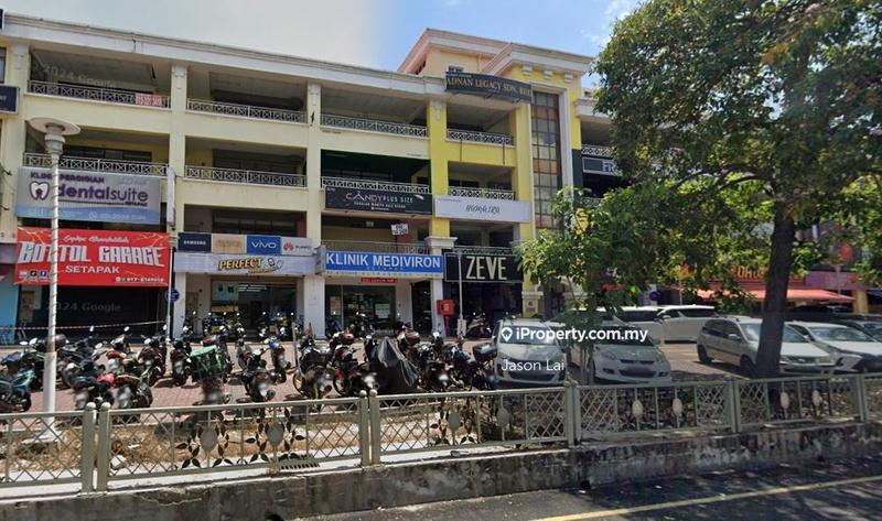 Shop-Office for Sale in Danau Kota, Setapak by Jason Lai - iProperty.com.my