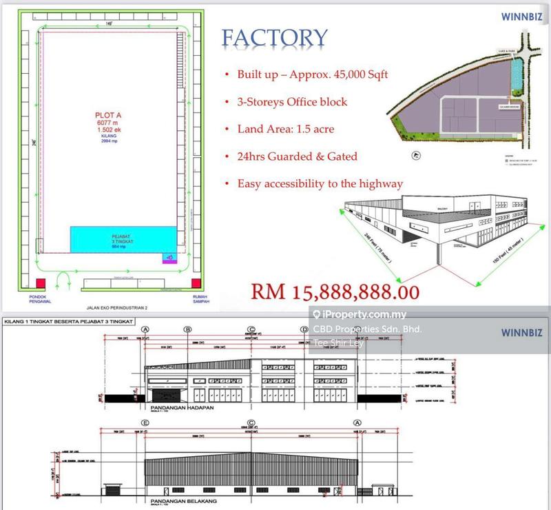 For Sale - ecoworld puncak alam