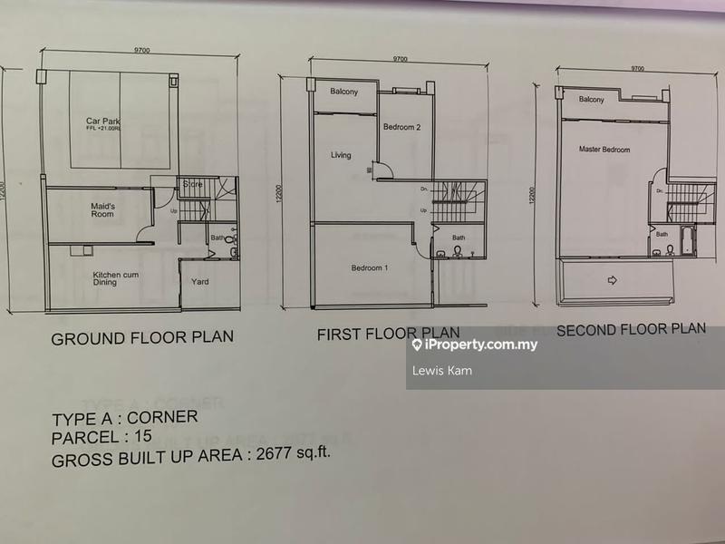 3-storey Terraced House for Sale in Sierra Pinang, Balik Pulau by Lewis Kam - iProperty.com.my