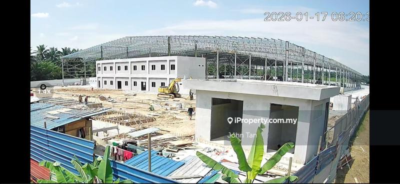For Rent - (NEGO | No Flood | CF | 5 Acres | 1000 AMP) Port Klang @ Telok Mengkuang Warehouse
