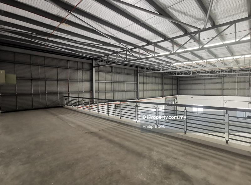 For Rent - Ebp1 Eco business park 1 semi d factory for rent kempas dato onn