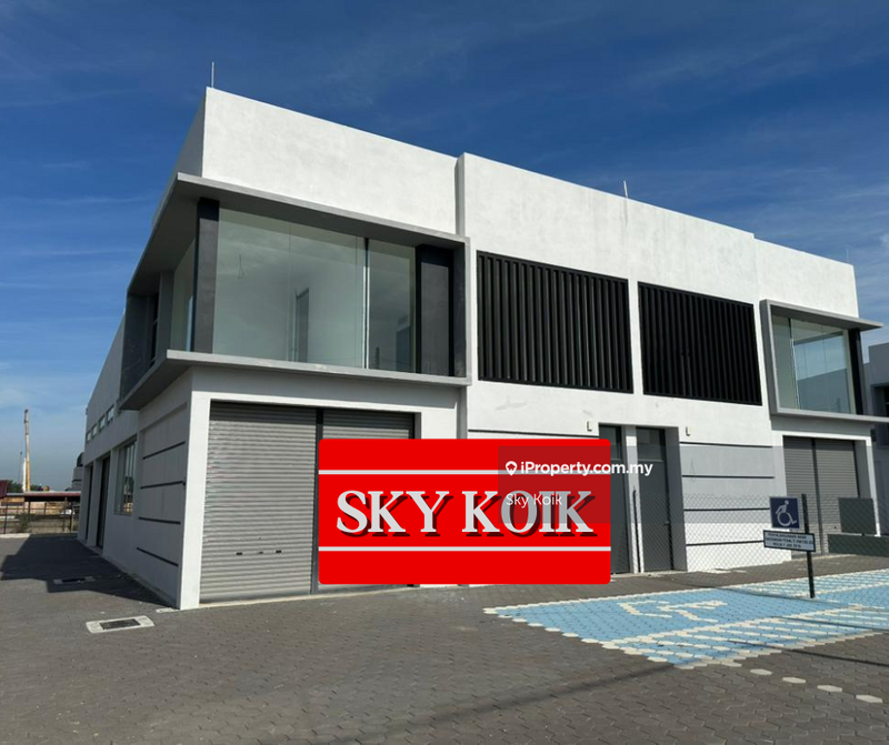 For Rent - Valdor Brand New  Semi Detached Factory