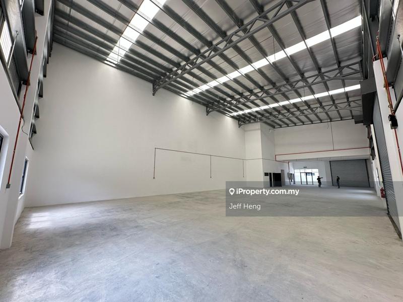 Semi-D Factory for Rent in Eco Business Park V, Puncak Alam by Jeff Heng - iProperty.com.my
