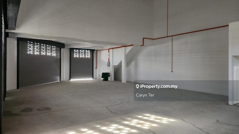 For Sale - Taman Industry Jaya ( Brand New ) 1.5 Storey Terrace ( Corner ) Factory