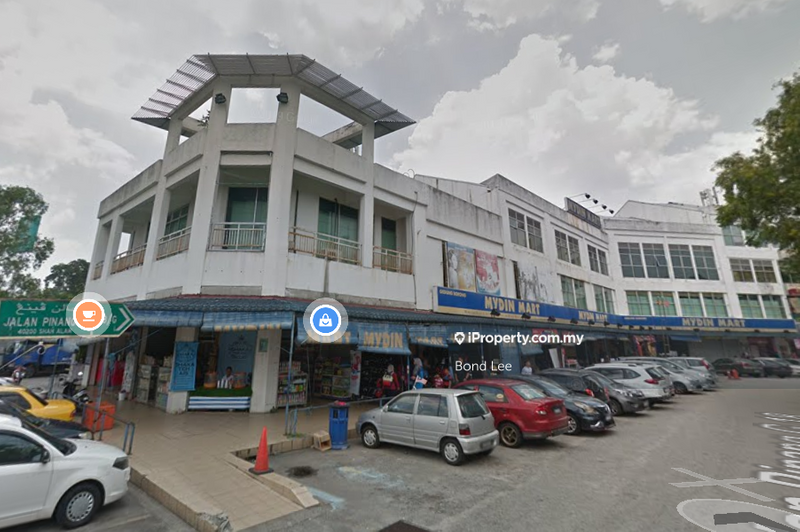 For Sale - ( ROI 5.4% ) Shah Alam Seksyen 18 Corner Shop For Sale Section 18