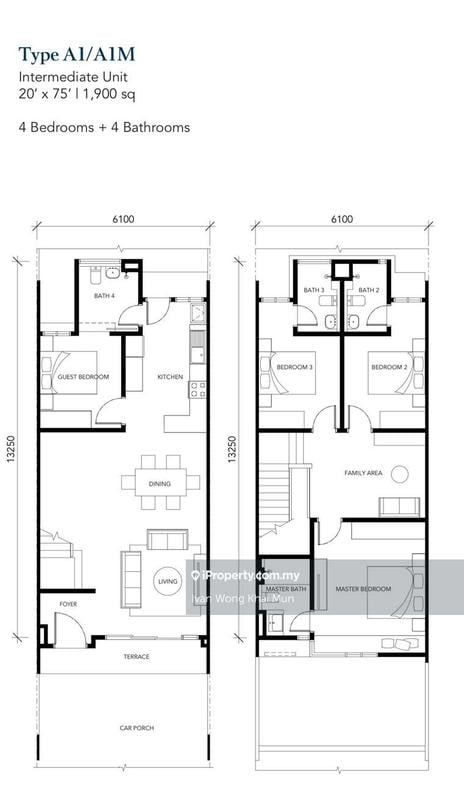 Rumah Teres 2-Tingkat untuk Dijual di Bandar Bukit Raja, Klang oleh Ivan Wong Khai Mun - iProperty.com.my