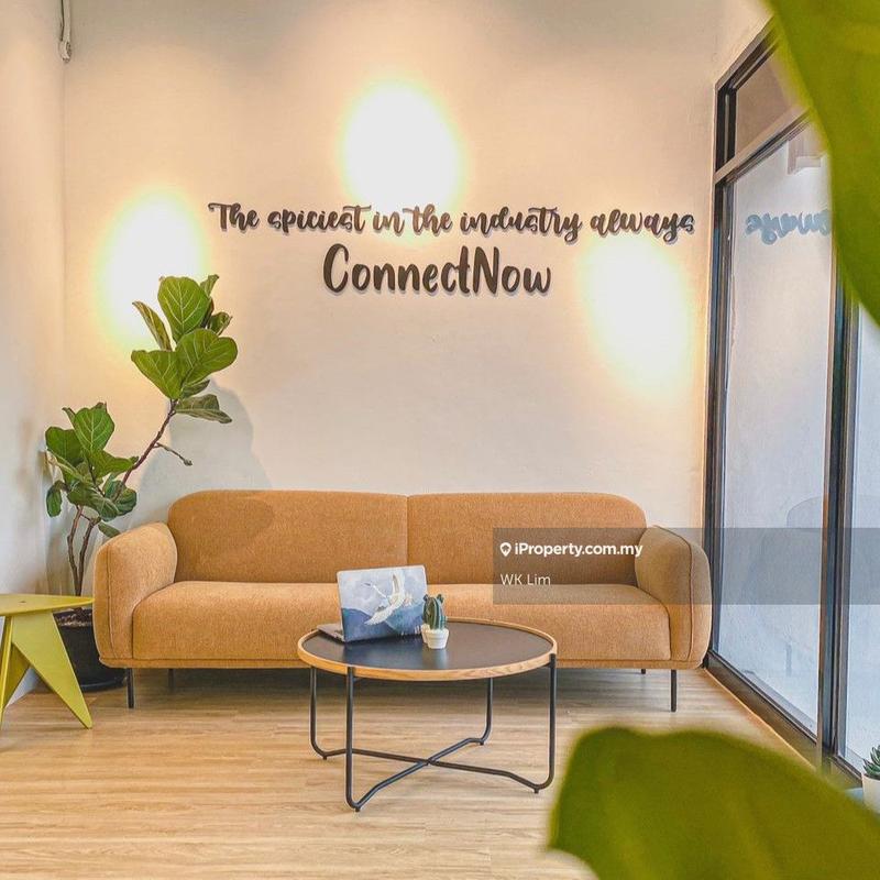 For Rent - jalan macalister, penang hokkien association, guang ming daily, sin chew xueji, georgetown