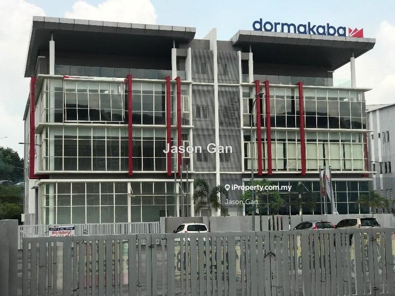 For Rent - SHAH ALAM, TEMASYA INDUSTRIAL PARK
