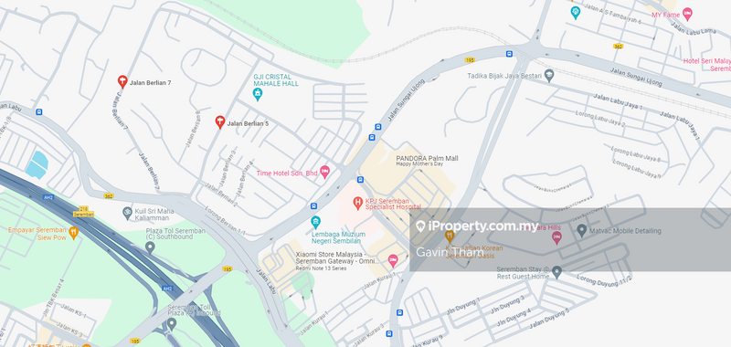 Tanah Banglo untuk Dijual di Taman Bukit Kaya, Seremban oleh Gavin Tham - iProperty.com.my