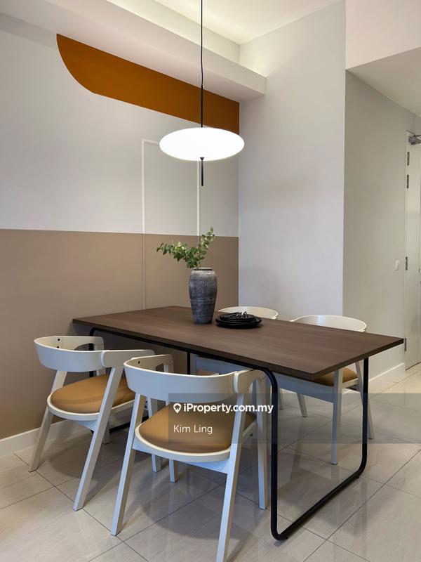Kediaman Servis untuk Disewa di The Sentral Suites oleh Kim Ling - Dining Hall - iProperty.com.my
