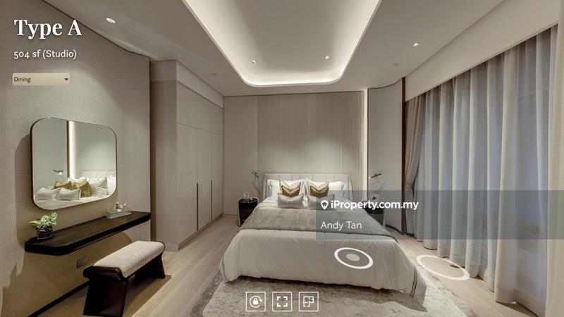 Service Residence for Sale in Pavilion Square by Andy Tan - iProperty.com.my