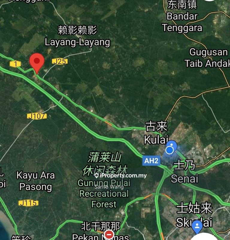 Industrial Land for Sale in Bukit Batu,Sedenak,Kulai, Kulai by Santo Wang - iProperty.com.my