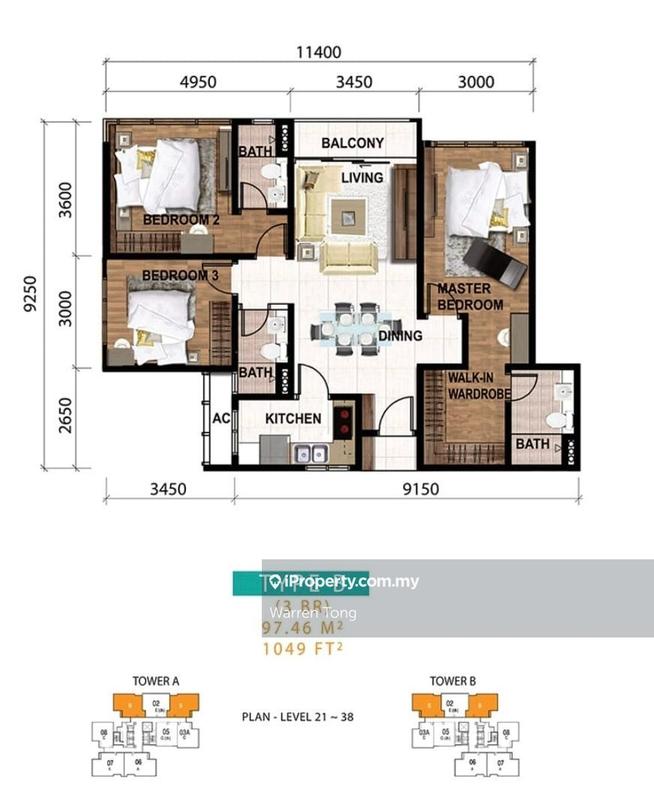 Kondominium untuk Dijual di SKS Pavillion Residences oleh Warren Tong - iProperty.com.my