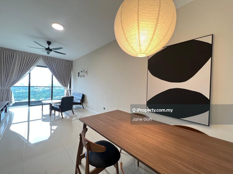 Kediaman Servis untuk Disewa di Duta Park Residences oleh Jane Goh - Living Room - iProperty.com.my