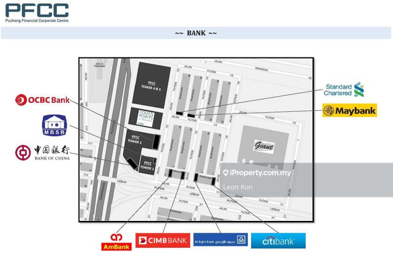 Pejabat untuk Disewa di Bandar Puteri Puchong, Puchong oleh Leon Kon - iProperty.com.my