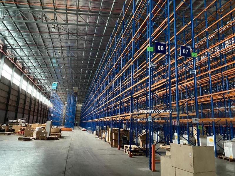 For Rent - U10 Logistic Hub, Shah Alam Industrial Park