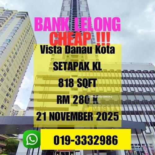 For Sale - Vista Danau Kota