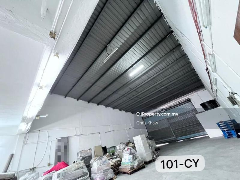 For Sale - Klang Jaya 1.5storey Link Factory 22x90 FREEHOLD
