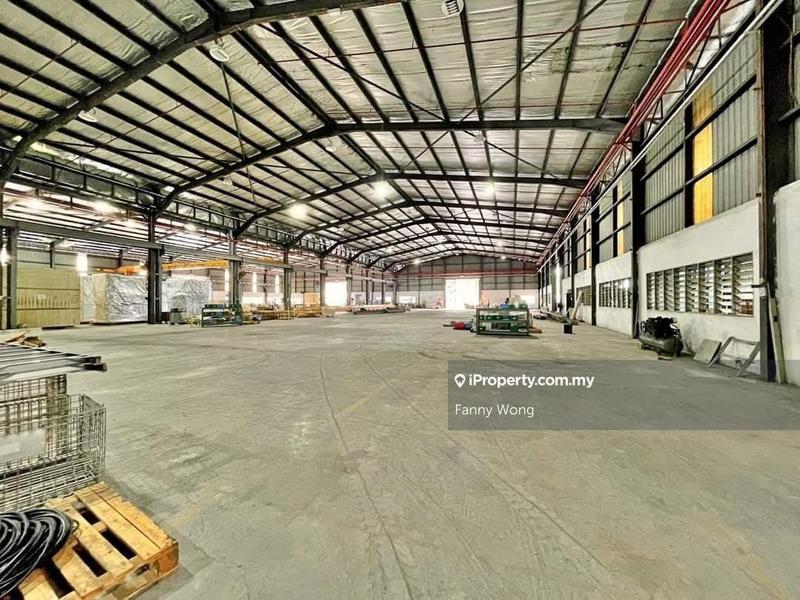 For Rent - SHAH ALAM Modern Factory【800 AMP, Modern Factory, Prime Location】