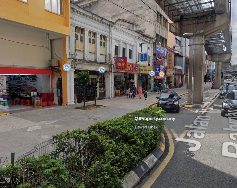 Shop for Sale in Chow Kit, KL City Centre by Pawan Ishak - iProperty.com.my