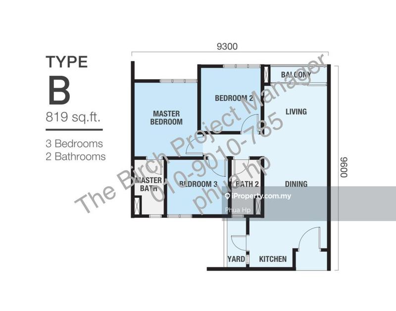 Service Residence for Sale in The Birch by Phua HP - iProperty.com.my