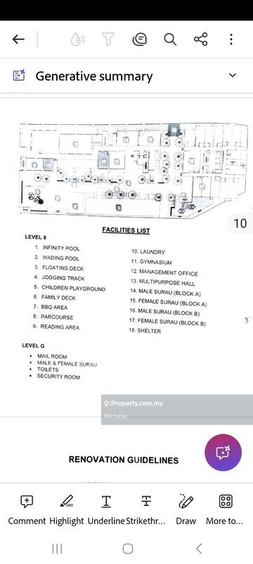 Kediaman Servis untuk Dijual di Tulip Residence oleh Michelle - iProperty.com.my