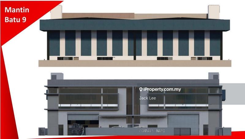 Semi-D Factory for Sale in Mantin, Negeri Sembilan by Jack Lee - iProperty.com.my