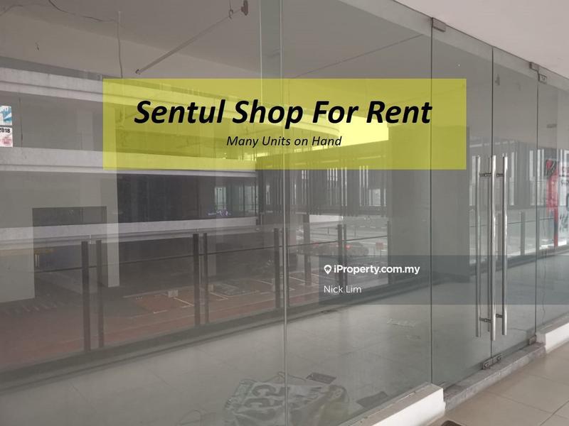 For Rent - Sentul Village, Level 1 (Last Unit)