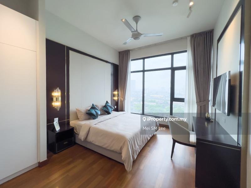 Service Residence for Rent in Oxford Residences @ Pavilion Embassy by Mei SM Lee - Oxford Residences, KL Bedroom - iProperty.com.my