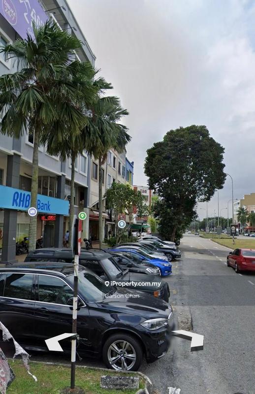 For Sale - Kota Kemuning Anggerik Vanila, Main Road, 4Storey