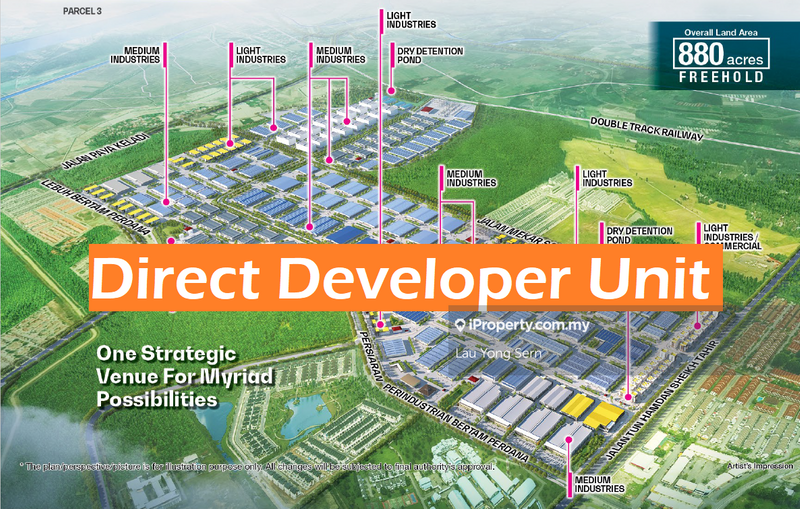 For Sale - Penang Industrial Park @ Bertam