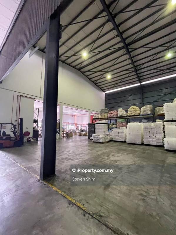 Gudang untuk Dijual di Subang, Shah Alam oleh Steven Shim - iProperty.com.my