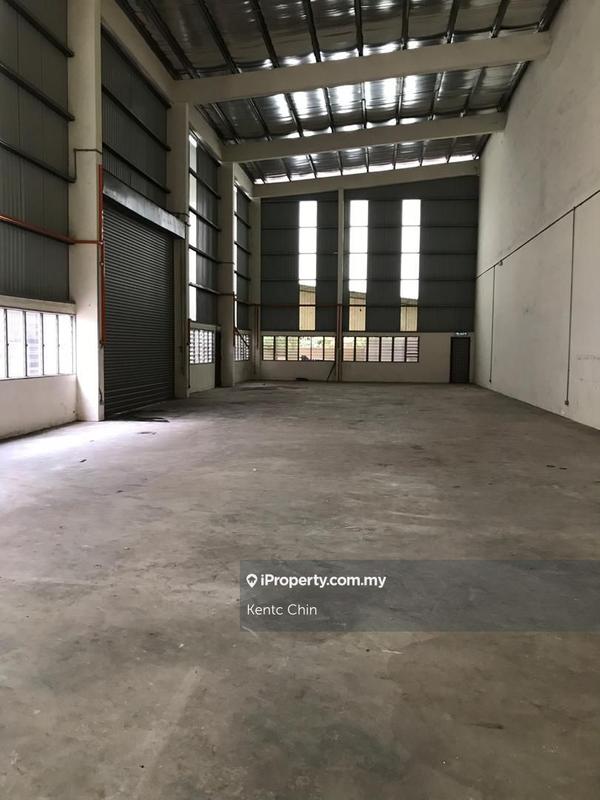 For Sale - Semi-D Factory, Lekas Industrial Park