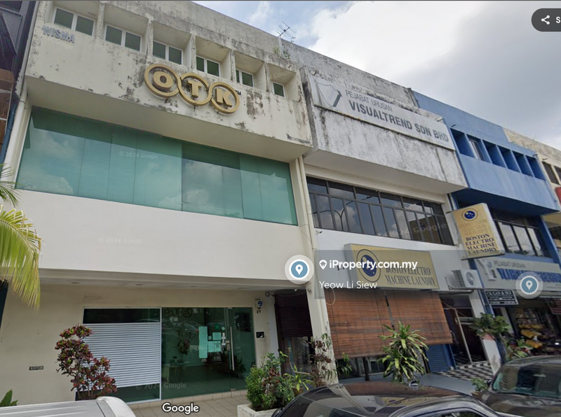 For Rent - Corner intermediate 2 adjoining taman tun dr ismail