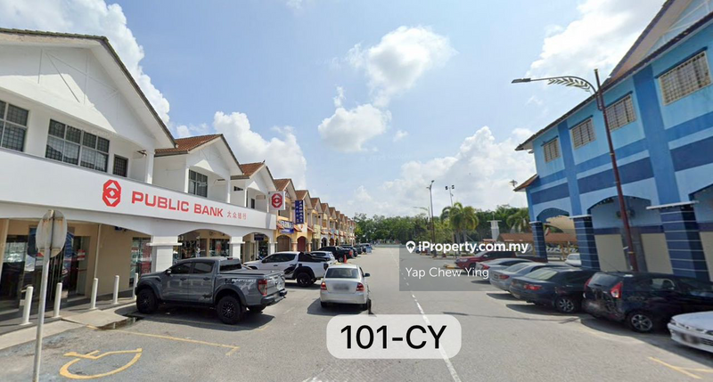 For Sale - 【GOOD INVEST!!】🚨Kuala Selangor, Bukit Malawati 2 Storey Shoplot same row w Bank