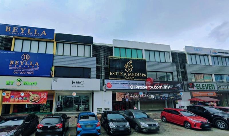 Shop for Sale in Seksyen U13, Setia Alam by Jason Chong - iProperty.com.my