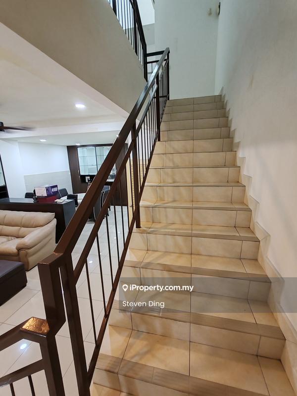 Rumah Teres 2-Tingkat untuk Dijual di Setia Indah, Setia Alam oleh Steven Ding - Living Room - iProperty.com.my