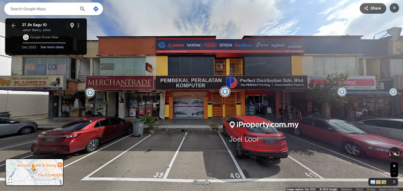 Kedai untuk Dijual di Taman Daya, Johor Bahru oleh Joel Looi - iProperty.com.my