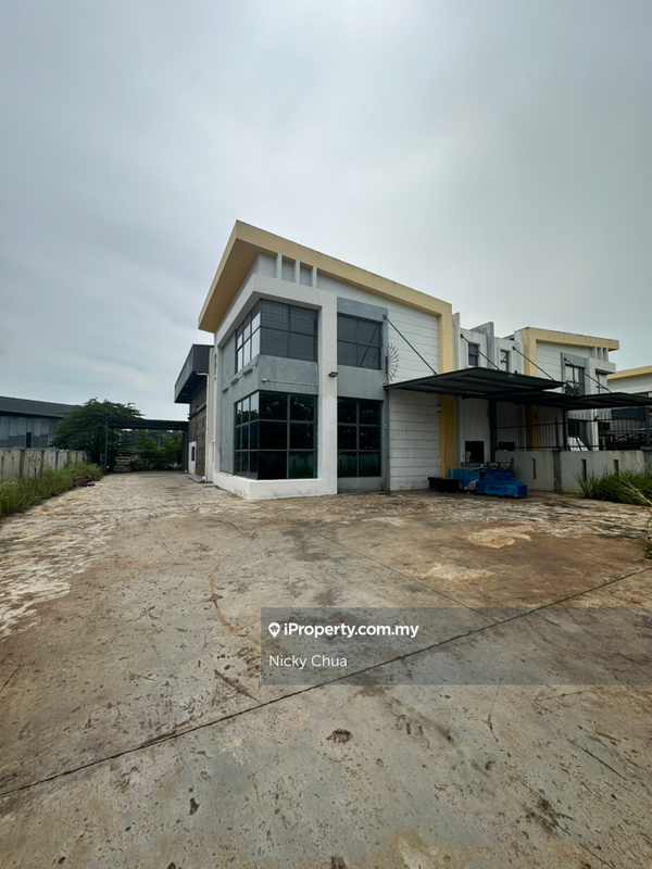 Semi-D Factory for Rent in Selangor Semenyih SemTec Semi-D factory, Semenyih by Nicky Chua - iProperty.com.my
