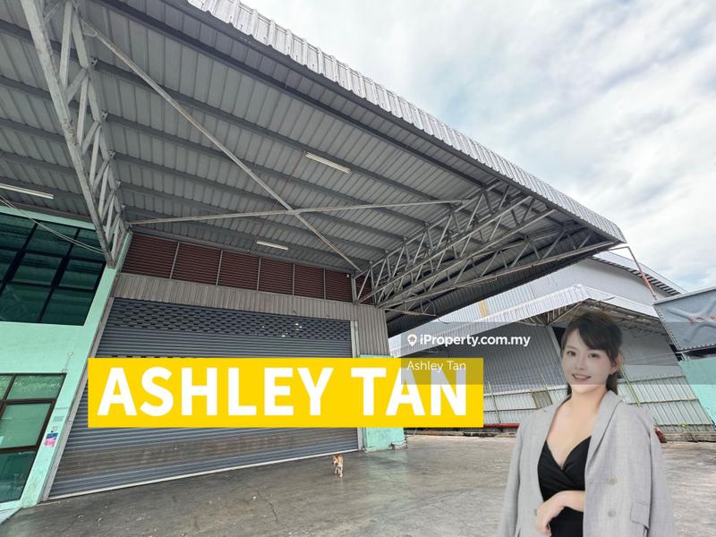 For Sale - Detached Factory Warehouse Bukit Minyak
