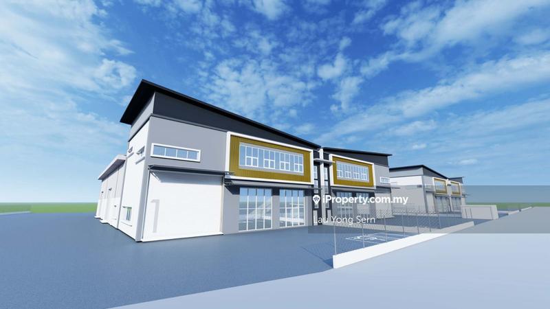 For Sale - Sungai Bakap Sungai Jawi Industrial Park Semi D Factory lot