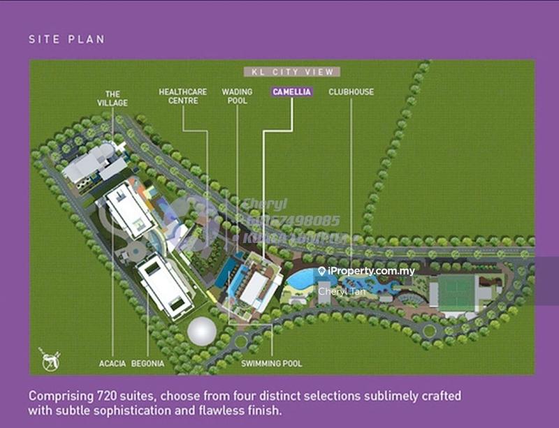 Residensi Servis untuk Dijual di Camellia Serviced Suites oleh Cheryl Tan - iProperty.com.my