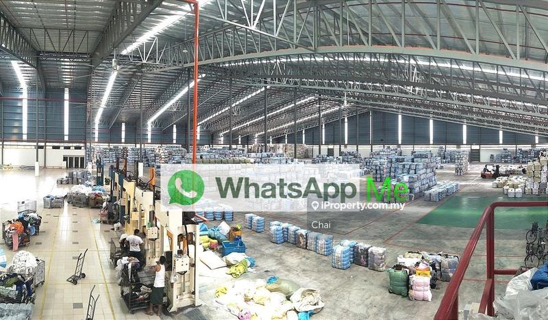 Warehouse for Sale in Bandar Baru Enstek, Bandar Enstek by Chai - iProperty.com.my