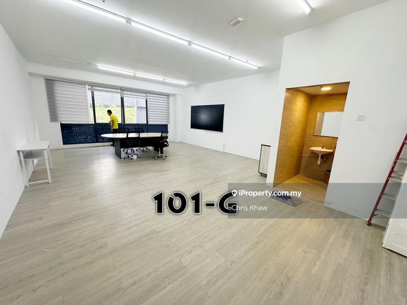 For Sale - Setia Alam Sunsuria Forum Retail Office Space (Renovated & Furnished)