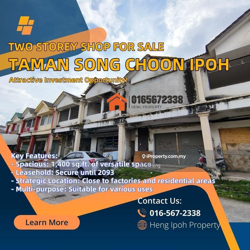 For Sale - Taman Song Choon, Ipoh