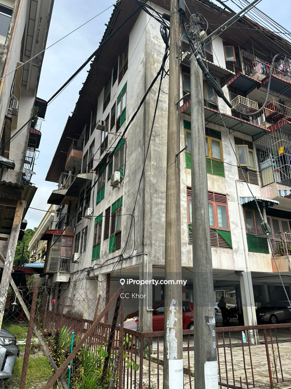 Flat for Sale in Wisma Air Jernih by CC Khor - iProperty.com.my