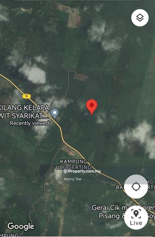 For Sale - Agriculture oil palm land