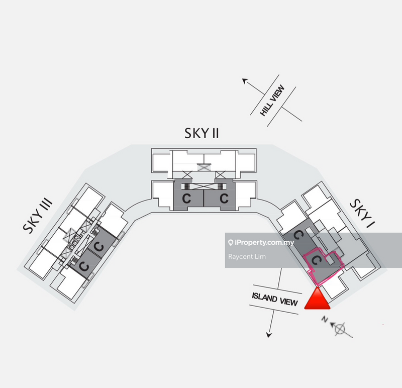Kondominium untuk Dijual di The Sky @ Tripark oleh Raycent Lim - iProperty.com.my