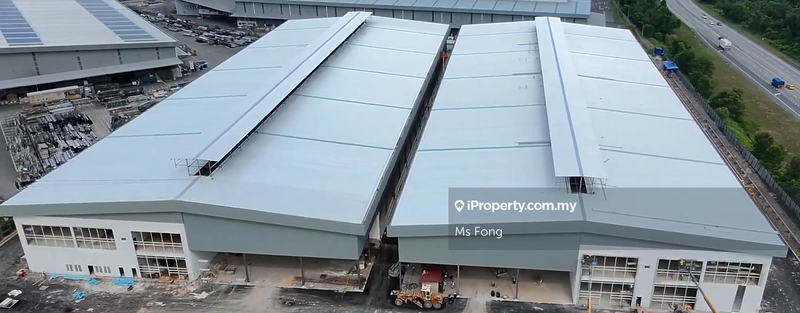 For Rent - 【High Power Supply l Built-up 216,000 sq.ft 】Factory To Let @ Bandar Enstek